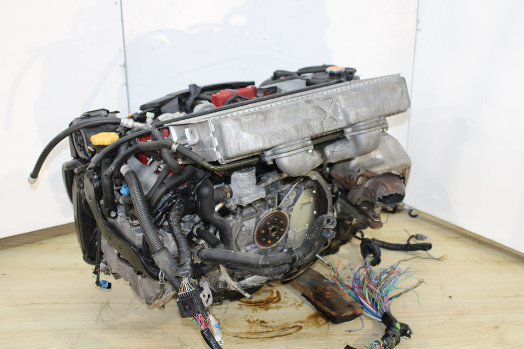 JDM 2008-2014 Subaru Impreza WRX-STI Motor EJ207-4GEN 2.0L 4 Cyl Engine