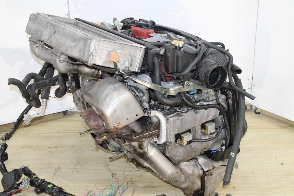 JDM 2008-2014 Subaru Impreza WRX-STI Motor EJ207-4GEN 2.0L 4 Cyl Engine