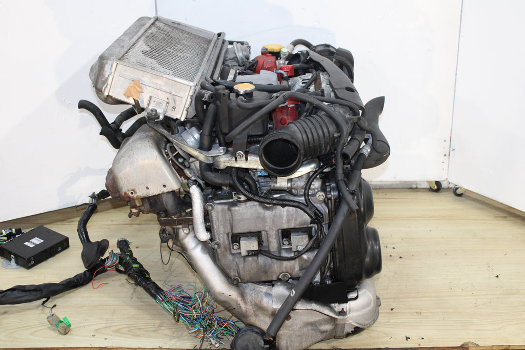 JDM 2008-2014 Subaru Impreza WRX-STI Motor EJ207-4GEN 2.0L 4 Cyl Engine