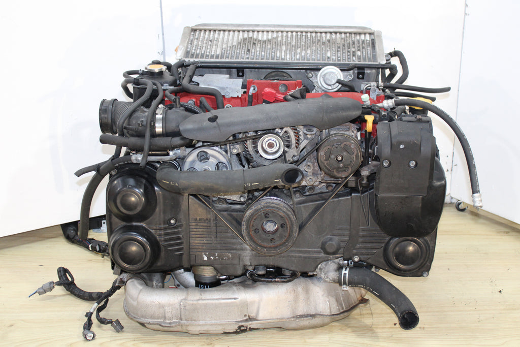 JDM 2008-2014 Subaru Impreza WRX-STI Motor EJ207-4GEN 2.0L 4 Cyl Engine