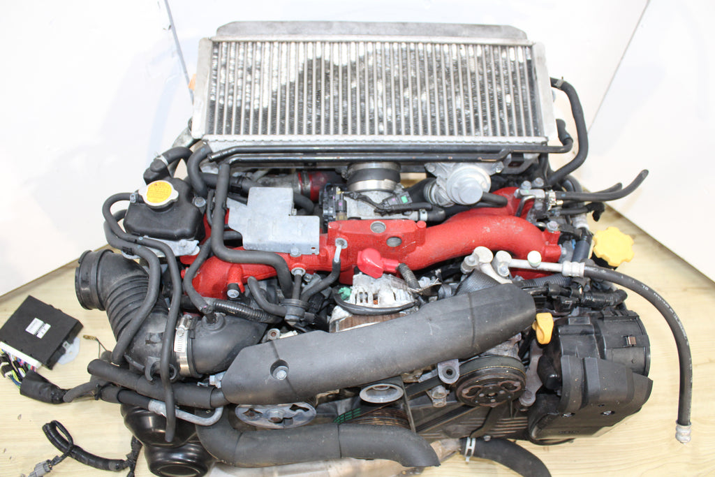 JDM 2008-2014 Subaru Impreza WRX-STI Motor EJ207-4GEN 2.0L 4 Cyl Engine