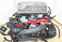 Load image into Gallery viewer, JDM 2008-2014 Subaru Impreza WRX-STI Motor EJ207-4GEN 2.0L 4 Cyl Engine