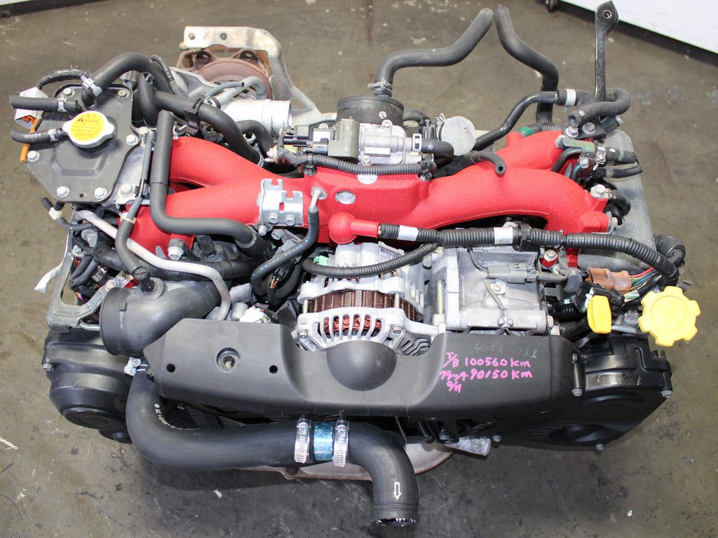 JDM 2002-2003 Subaru Impreza WRX STI V7 Motor EJ207 4 Cyl 2.0L Engine