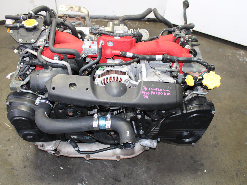 JDM 2002-2003 Subaru Impreza WRX STI V7 Motor EJ207 4 Cyl 2.0L Engine