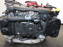 Load image into Gallery viewer, JDM 2002-2003 Subaru Impreza WRX STI V7 Motor EJ207 4 Cyl 2.0L Engine