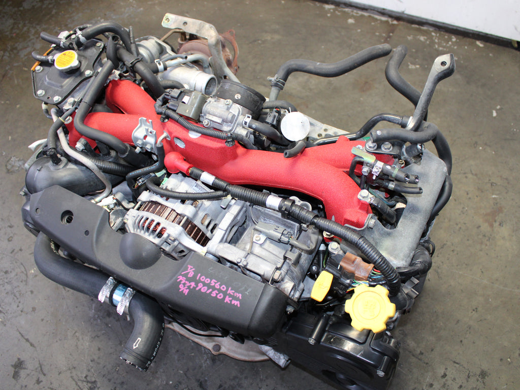 JDM 2002-2003 Subaru Impreza WRX STI V7 Motor EJ207 4 Cyl 2.0L Engine