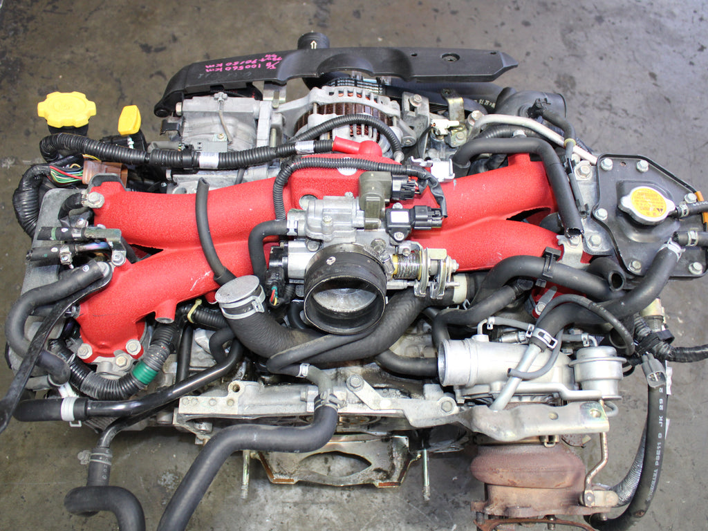 JDM 2002-2003 Subaru Impreza WRX STI V7 Motor EJ207 4 Cyl 2.0L Engine