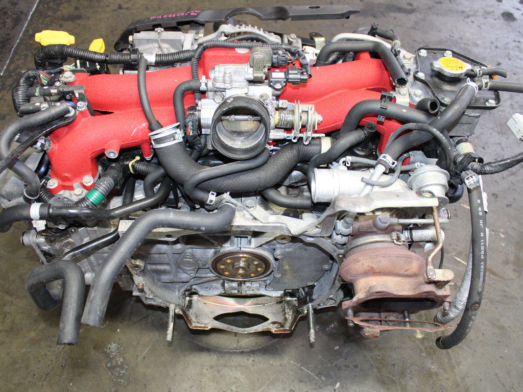 JDM 2002-2003 Subaru Impreza WRX STI V7 Motor EJ207 4 Cyl 2.0L Engine