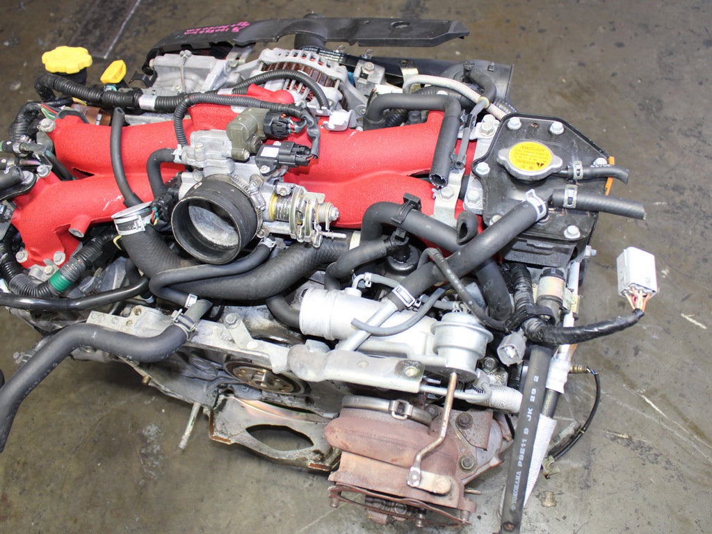 JDM 2002-2003 Subaru Impreza WRX STI V7 Motor EJ207 4 Cyl 2.0L Engine