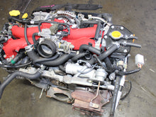 Load image into Gallery viewer, JDM 2002-2003 Subaru Impreza WRX STI V7 Motor EJ207 4 Cyl 2.0L Engine