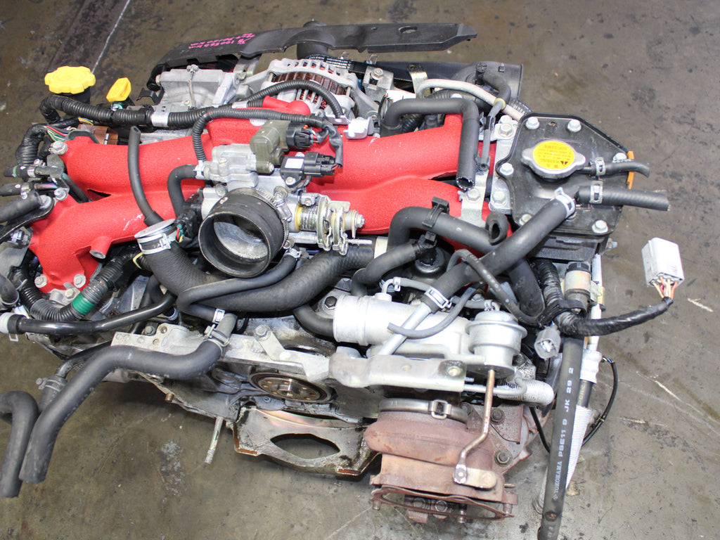 JDM 2002-2003 Subaru Impreza WRX STI V7 Motor EJ207 4 Cyl 2.0L Engine