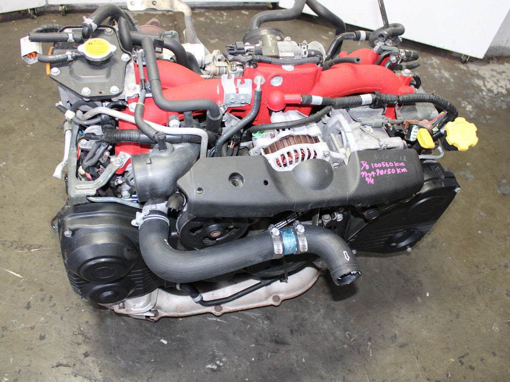 JDM 2002-2003 Subaru Impreza WRX STI V7 Motor EJ207 4 Cyl 2.0L Engine