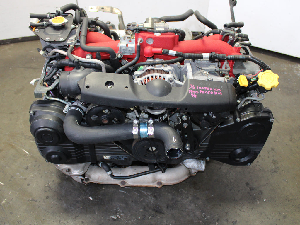 JDM 2002-2003 Subaru Impreza WRX STI V7 Motor EJ207 4 Cyl 2.0L Engine