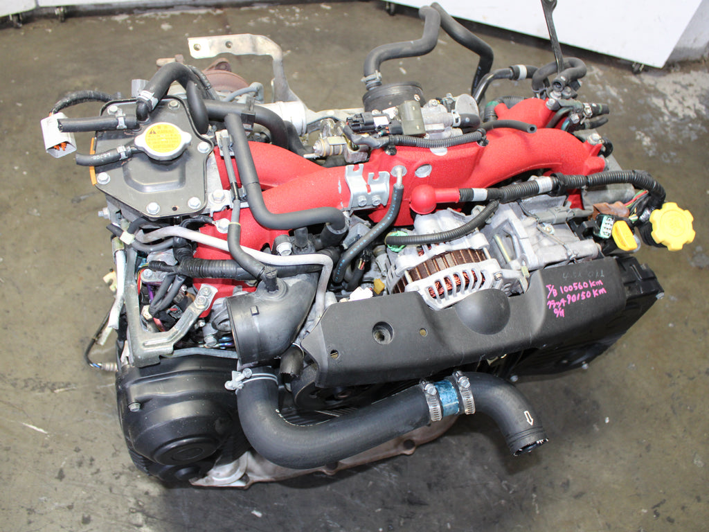 JDM 2002-2003 Subaru Impreza WRX STI V7 Motor EJ207 4 Cyl 2.0L Engine