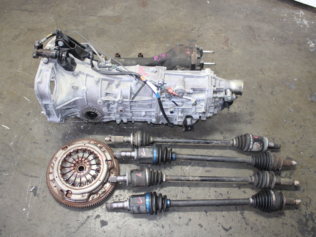 JDM 2008-2009 Subaru Impreza WRX 4 Cyl 2.0L 5 Speed Manual Transmission TY758VB1AA