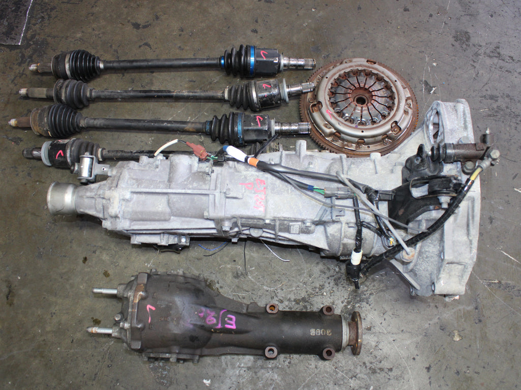 JDM 2008-2009 Subaru Impreza WRX 4 Cyl 2.0L 5 Speed Manual Transmission TY758VB1AA