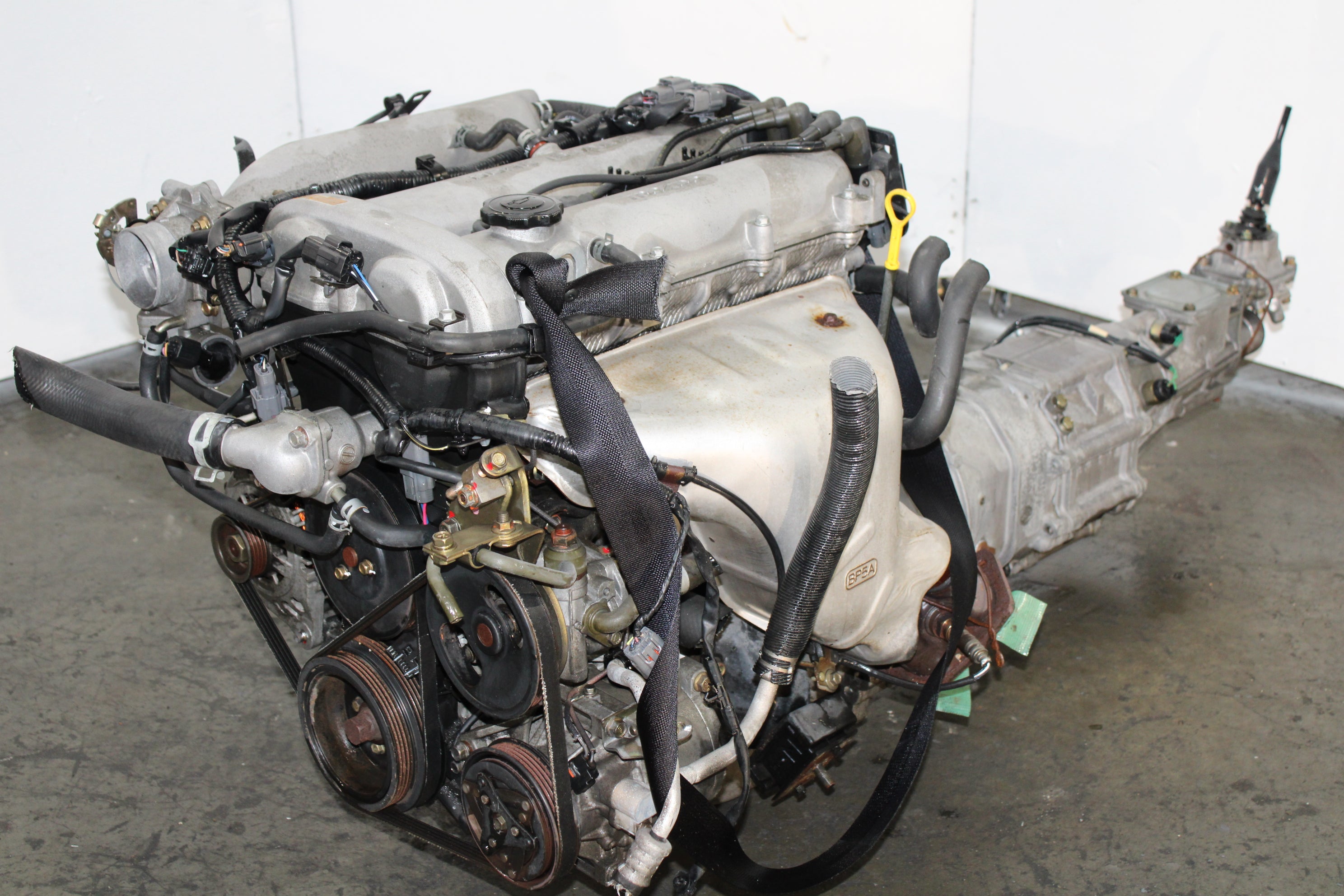 JDM 1994-1997 Mazda Miata Motor B6 -5MT 1.6L 4 Cyl Engine