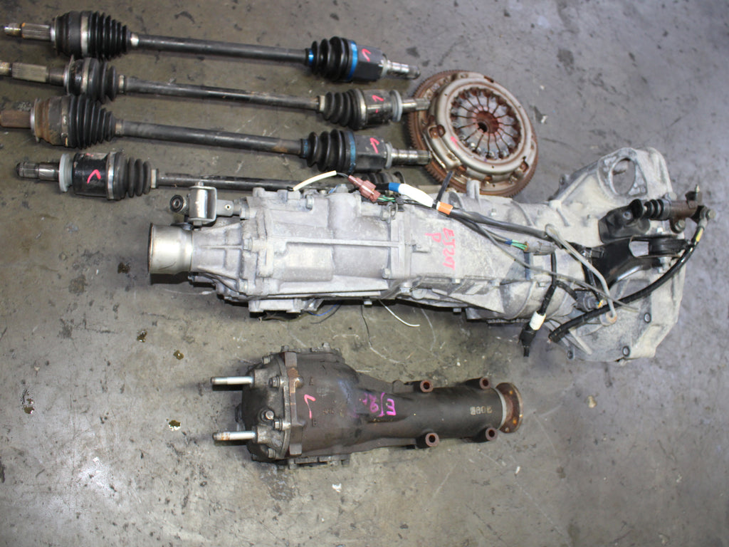 JDM 2008-2009 Subaru Impreza WRX 4 Cyl 2.0L 5 Speed Manual Transmission TY758VB1AA