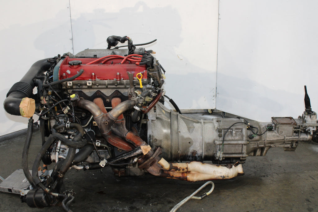 JDM 1994-1997 Mazda Miata Motor B6 -5MT 1.6L 4 Cyl Engine