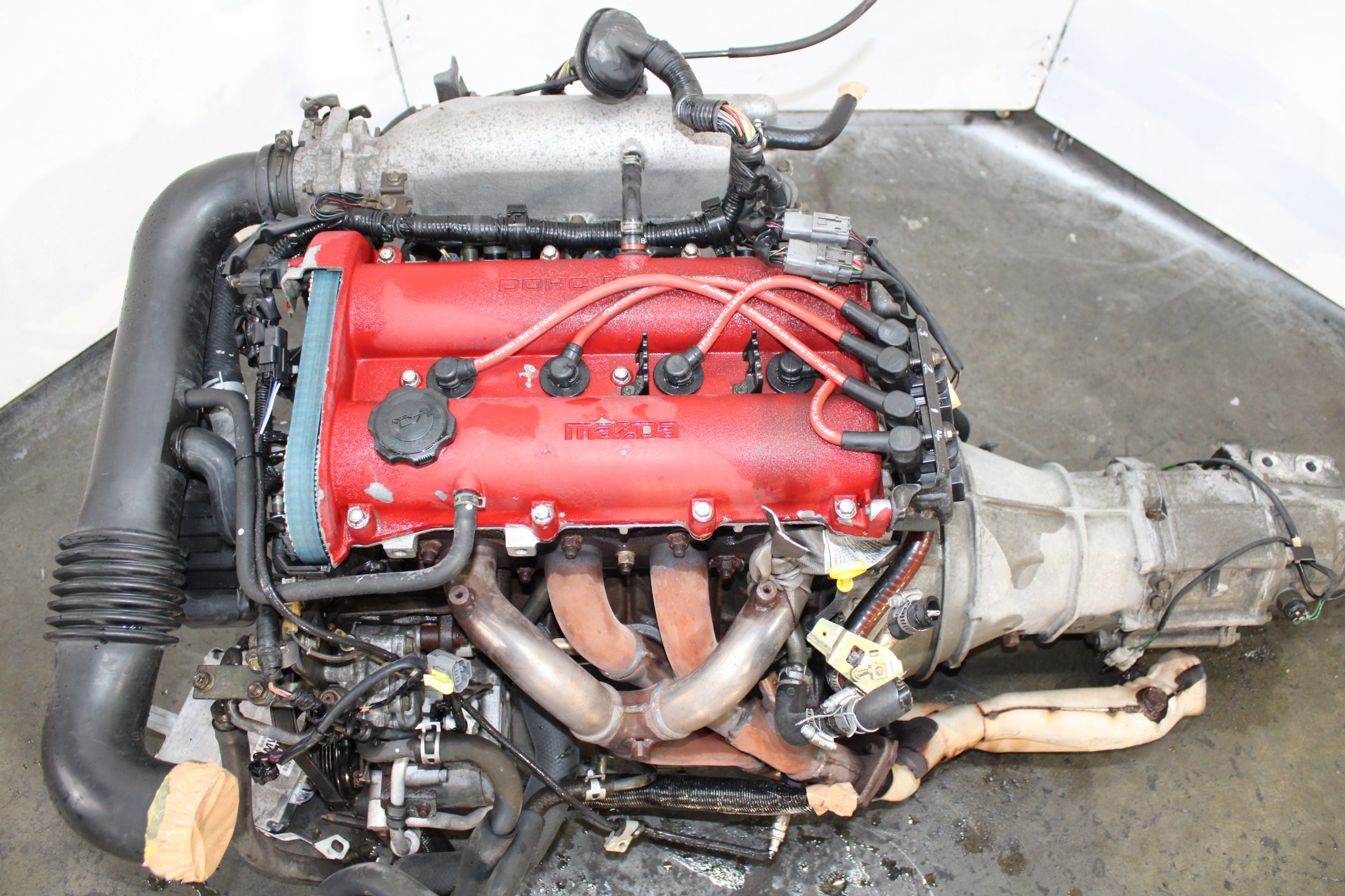 JDM 1994-1997 Mazda Miata Motor B6 -5MT 1.6L 4 Cyl Engine