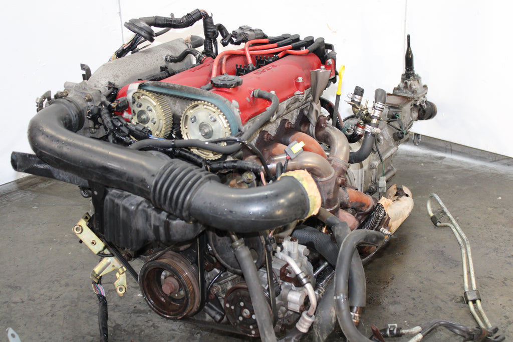 JDM 1994-1997 Mazda Miata Motor B6 -5MT 1.6L 4 Cyl Engine