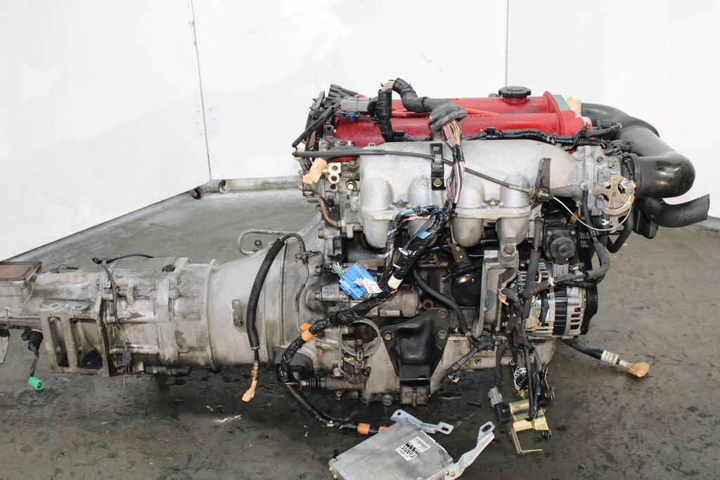 JDM 1994-1997 Mazda Miata Motor B6 -5MT 1.6L 4 Cyl Engine