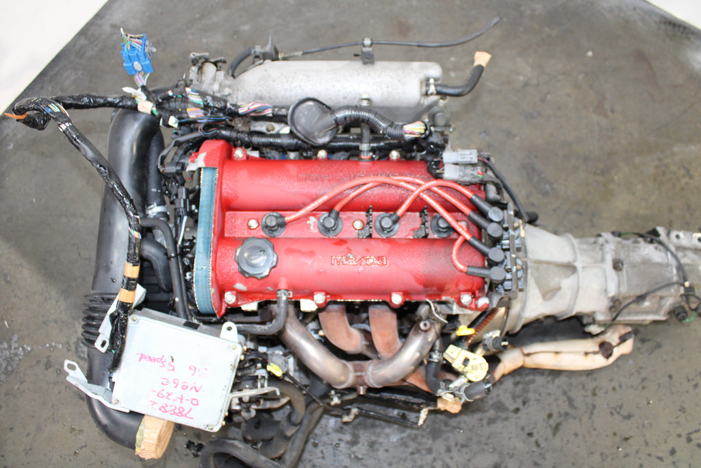 JDM 1994-1997 Mazda Miata Motor B6 -5MT 1.6L 4 Cyl Engine