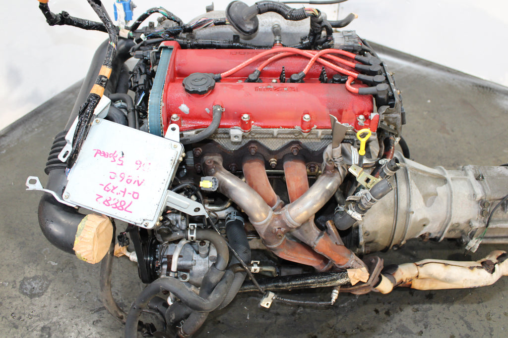JDM 1994-1997 Mazda Miata Motor B6 -5MT 1.6L 4 Cyl Engine