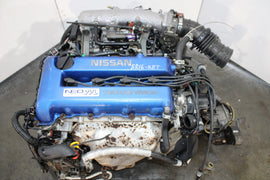 JDM 1995-2000 Nissan Pulsar VZ-R N15 Motor LSD 5 Speed SR16VE 1.6L 4 Cyl Engine
