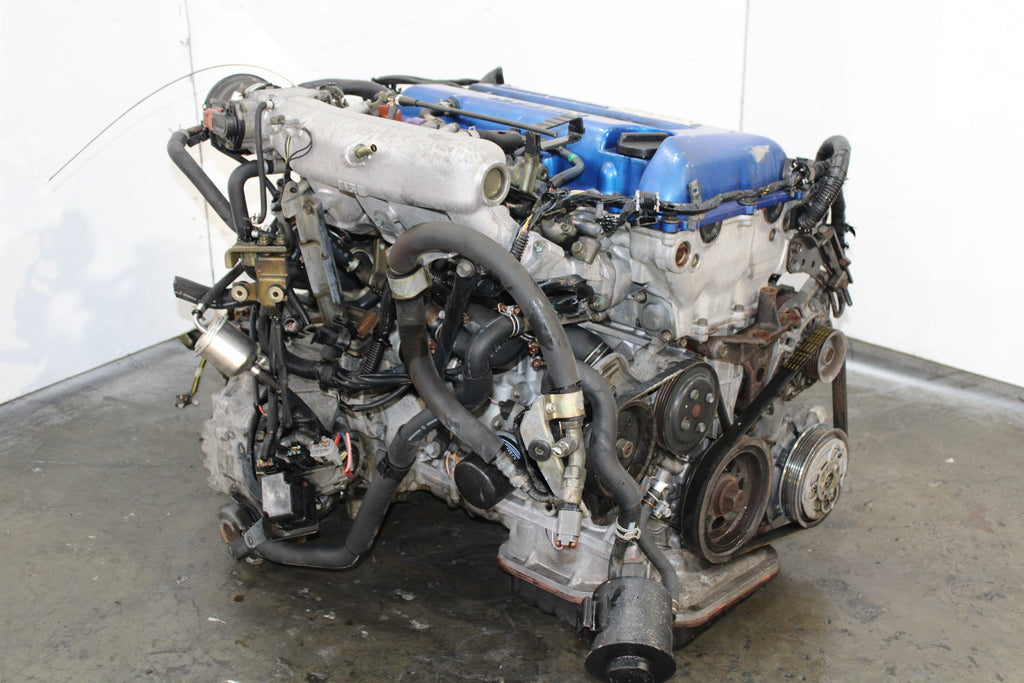 JDM 1995-2000 Nissan Pulsar VZ-R N15 Motor LSD 5 Speed SR16VE 1.6L 4 Cyl Engine