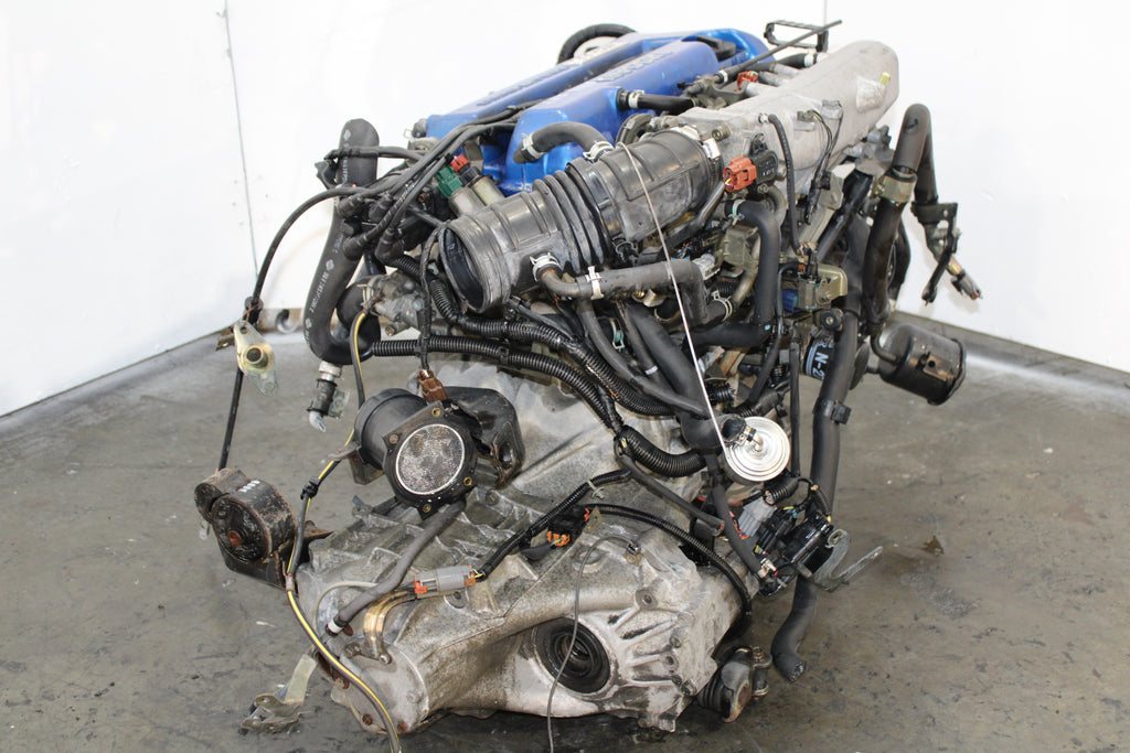 JDM 1995-2000 Nissan Pulsar VZ-R N15 Motor LSD 5 Speed SR16VE 1.6L 4 Cyl Engine
