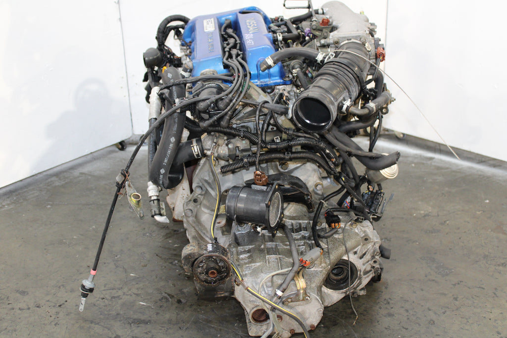 JDM 1995-2000 Nissan Pulsar VZ-R N15 Motor LSD 5 Speed SR16VE 1.6L 4 Cyl Engine