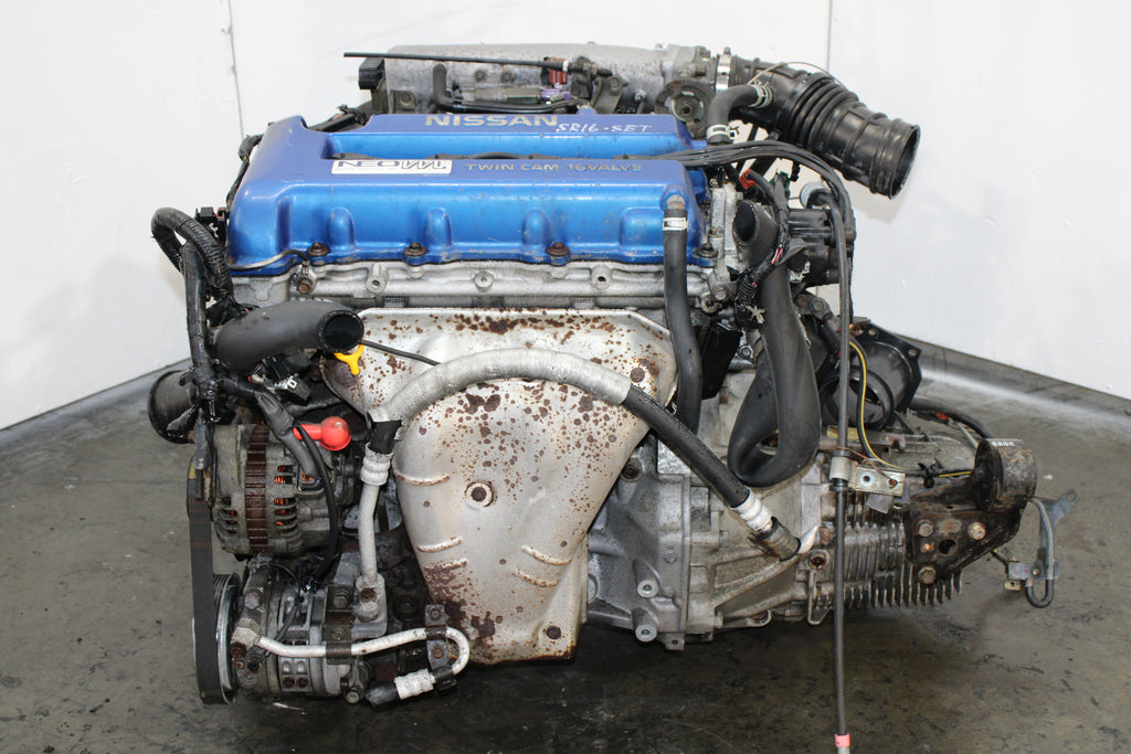 JDM 1995-2000 Nissan Pulsar VZ-R N15 Motor LSD 5 Speed SR16VE 1.6L 4 Cyl Engine