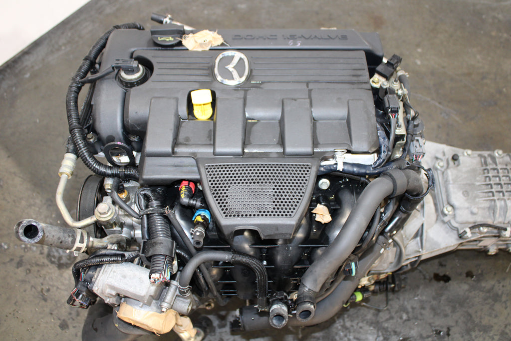 JDM 2006-2015 Mazda MX-5 Miata Motor 6 Speed Manual 2.0L 4 Cyl Engine