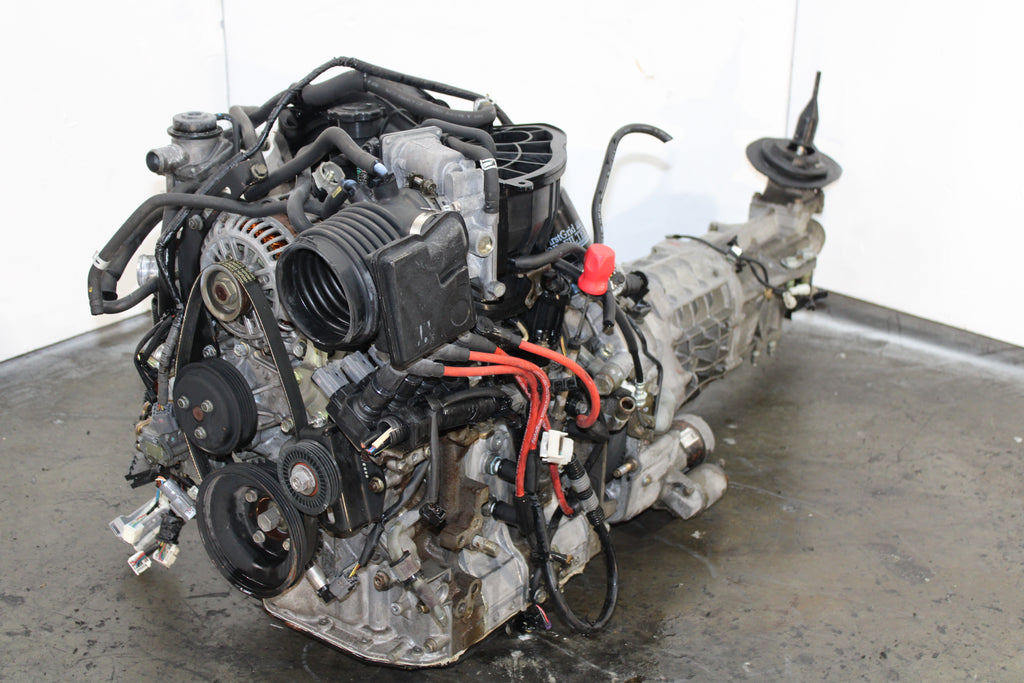 JDM 2004-2008 Mazda RX8 Motor 4 Port 6 Speed Manual 1.3L 4 Cyl Engine