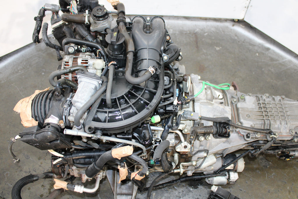 JDM 2009-2011 Mazda RX8 Motor 13B 6 Port Manual 1.3L 4-Cyl Engine