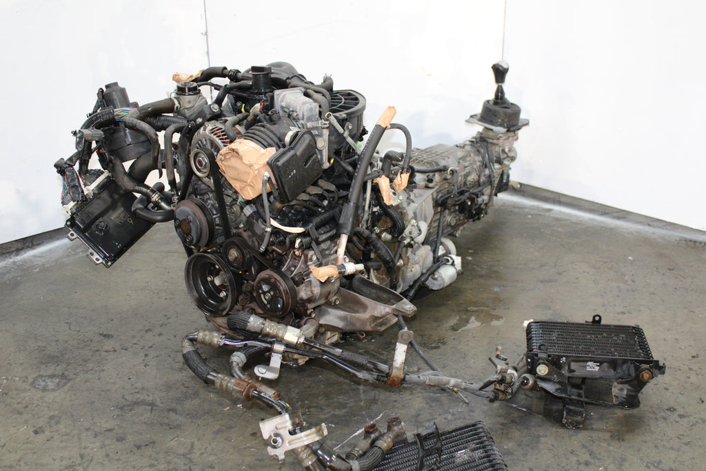 JDM 2009-2011 Mazda RX8 Motor 13B 6 Port Manual 1.3L 4-Cyl Engine