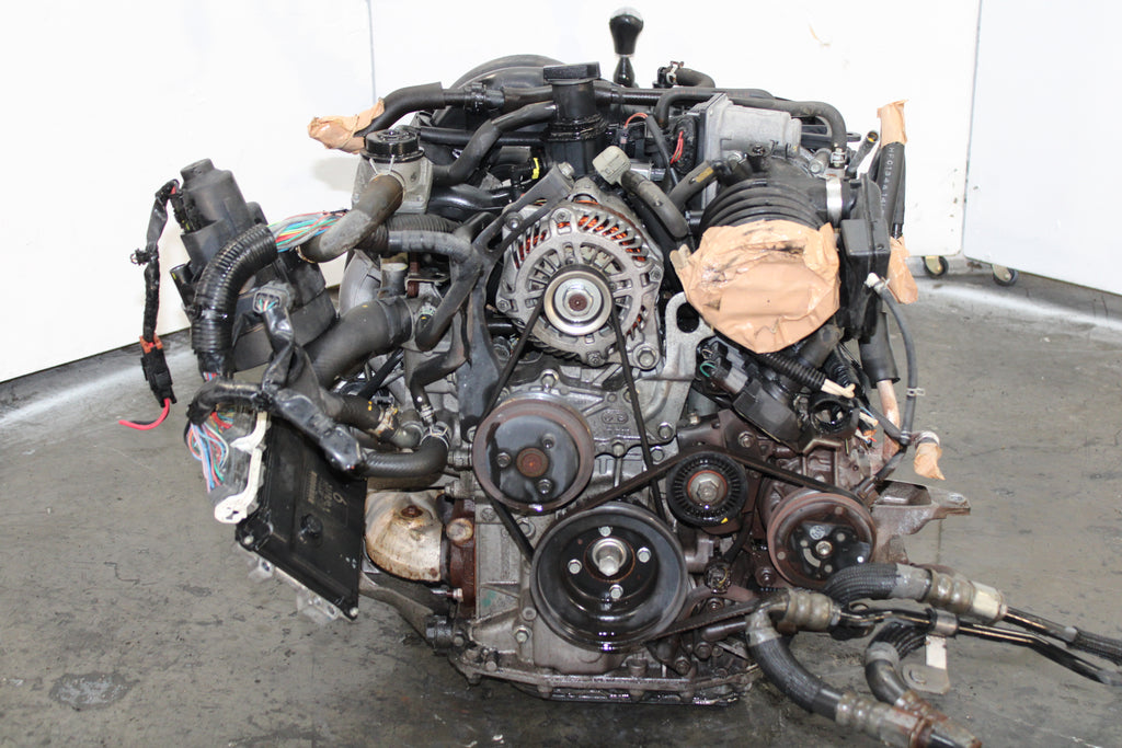 JDM 2009-2011 Mazda RX8 Motor 13B 6 Port Manual 1.3L 4-Cyl Engine