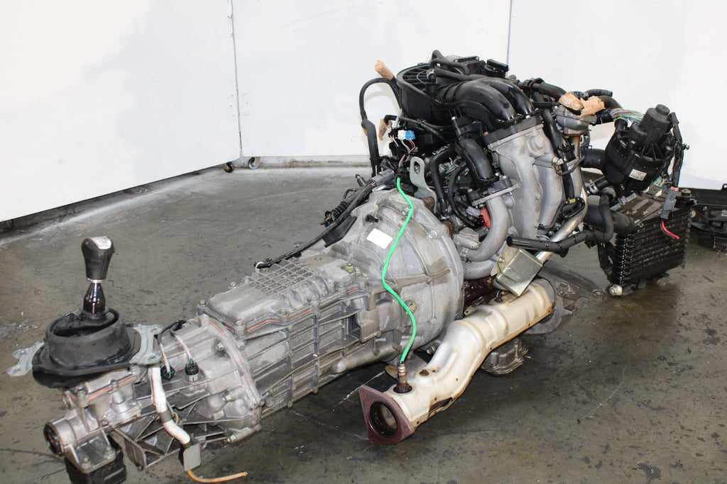 JDM 2009-2011 Mazda RX8 Motor 13B 6 Port Manual 1.3L 4-Cyl Engine