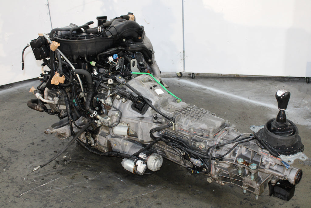 JDM 2009-2011 Mazda RX8 Motor 13B 6 Port Manual 1.3L 4-Cyl Engine