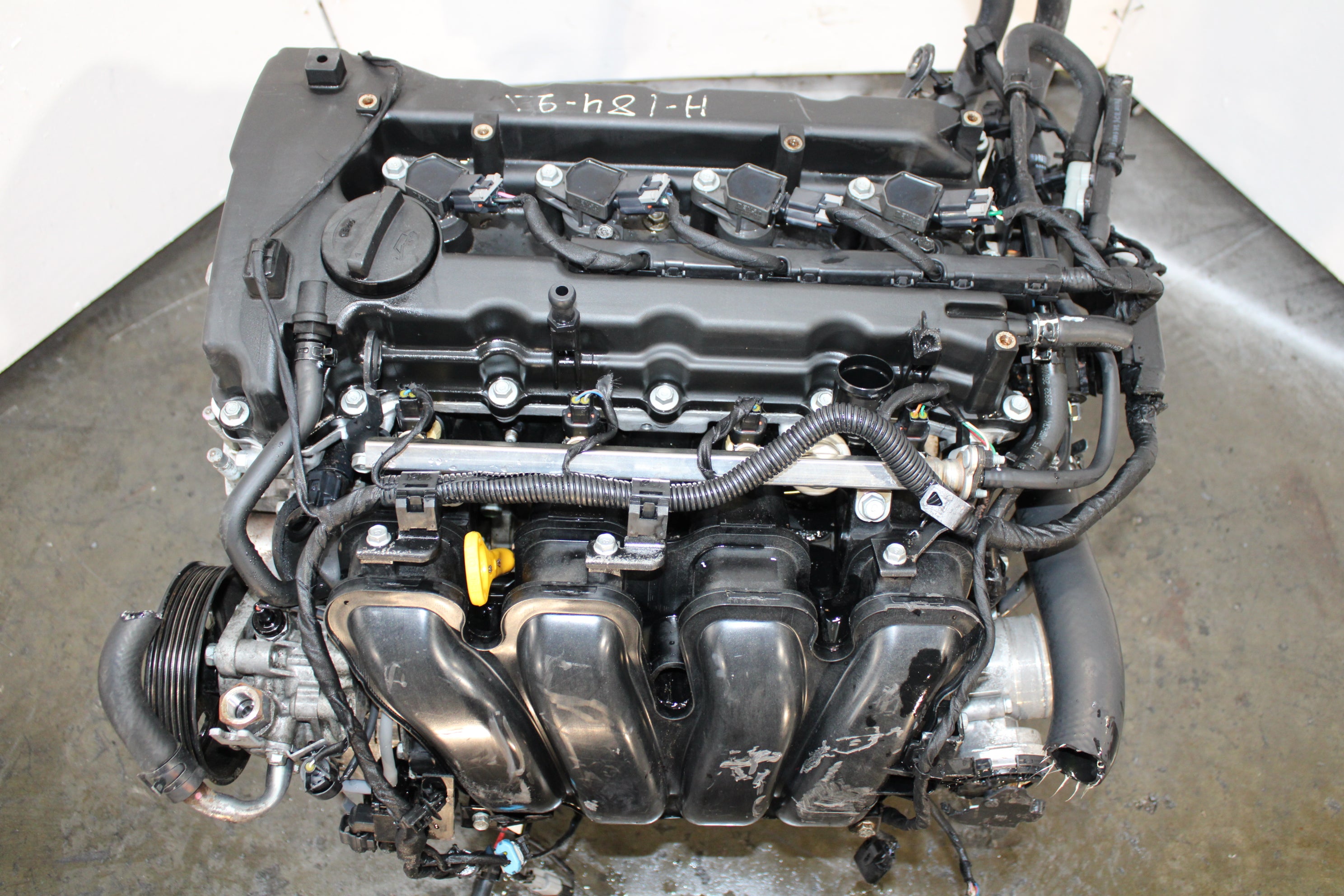 2010-2013 Kia Forte Theta II Motor G4KD 2.0L 4-Cyl Engine