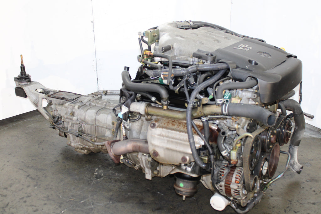 JDM 2002-2006 Infiniti G35 Motor 6 Speed Manual VQ35DE 3.5L 6 Cyl Engine