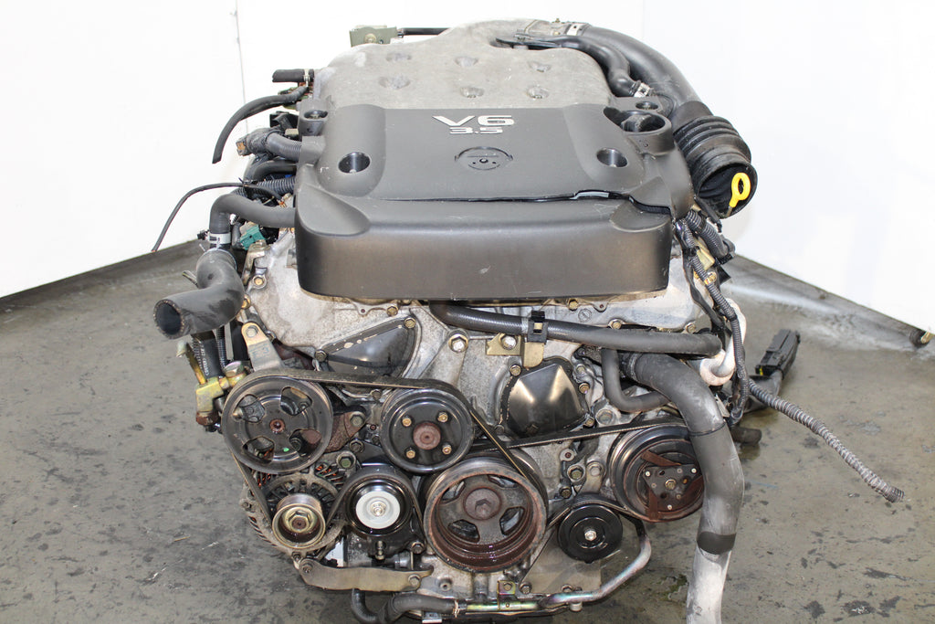 JDM 2002-2006 Infiniti G35 Motor 6 Speed Manual VQ35DE 3.5L 6 Cyl Engine