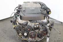 Load image into Gallery viewer, JDM 2002-2006 Infiniti G35 Motor 6 Speed Manual VQ35DE 3.5L 6 Cyl Engine