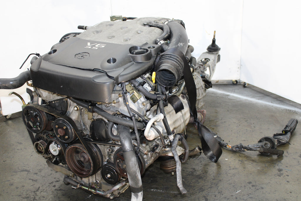 JDM 2002-2006 Infiniti G35 Motor 6 Speed Manual VQ35DE 3.5L 6 Cyl Engine