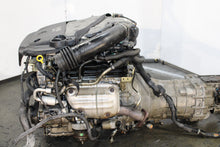 Load image into Gallery viewer, JDM 2002-2006 Infiniti G35 Motor 6 Speed Manual VQ35DE 3.5L 6 Cyl Engine