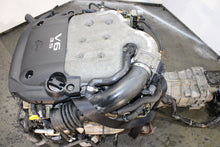 Load image into Gallery viewer, JDM 2002-2006 Infiniti G35 Motor 6 Speed Manual VQ35DE 3.5L 6 Cyl Engine