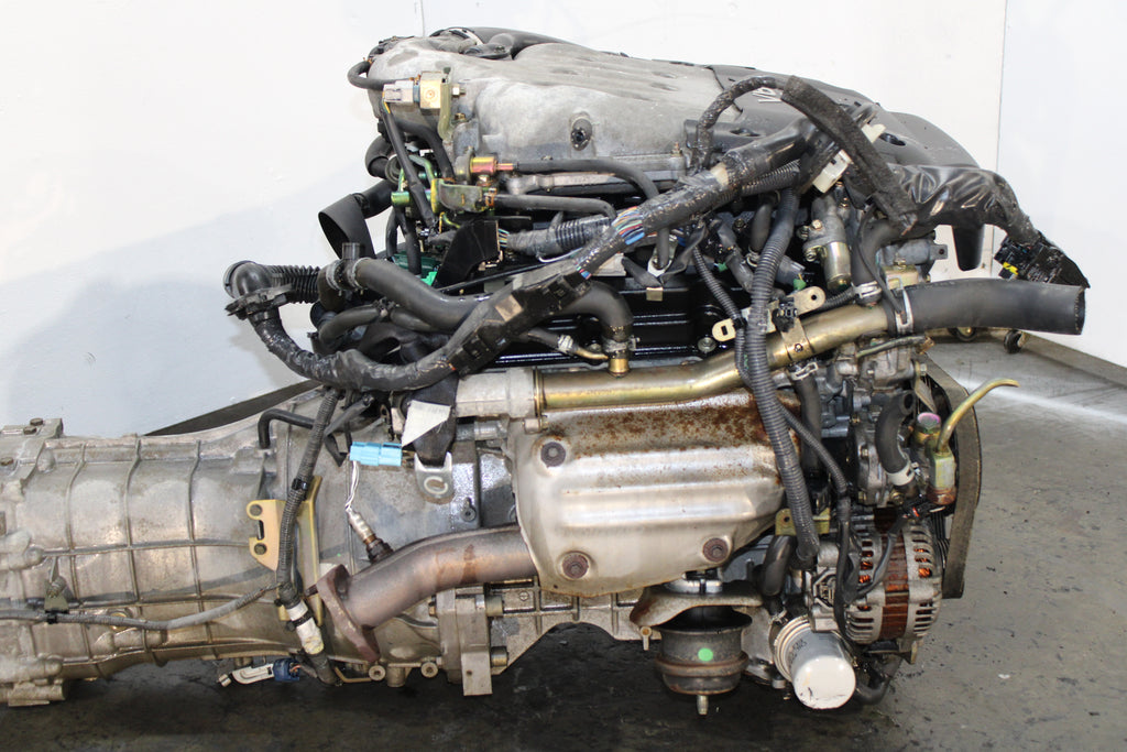 JDM 2002-2006 Infiniti G35 Motor 6 Speed Manual VQ35DE 3.5L 6 Cyl Engine