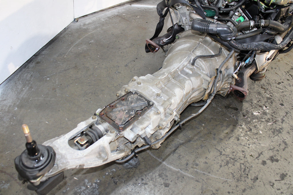 JDM 2002-2006 Infiniti G35 Motor 6 Speed Manual VQ35DE 3.5L 6 Cyl Engine