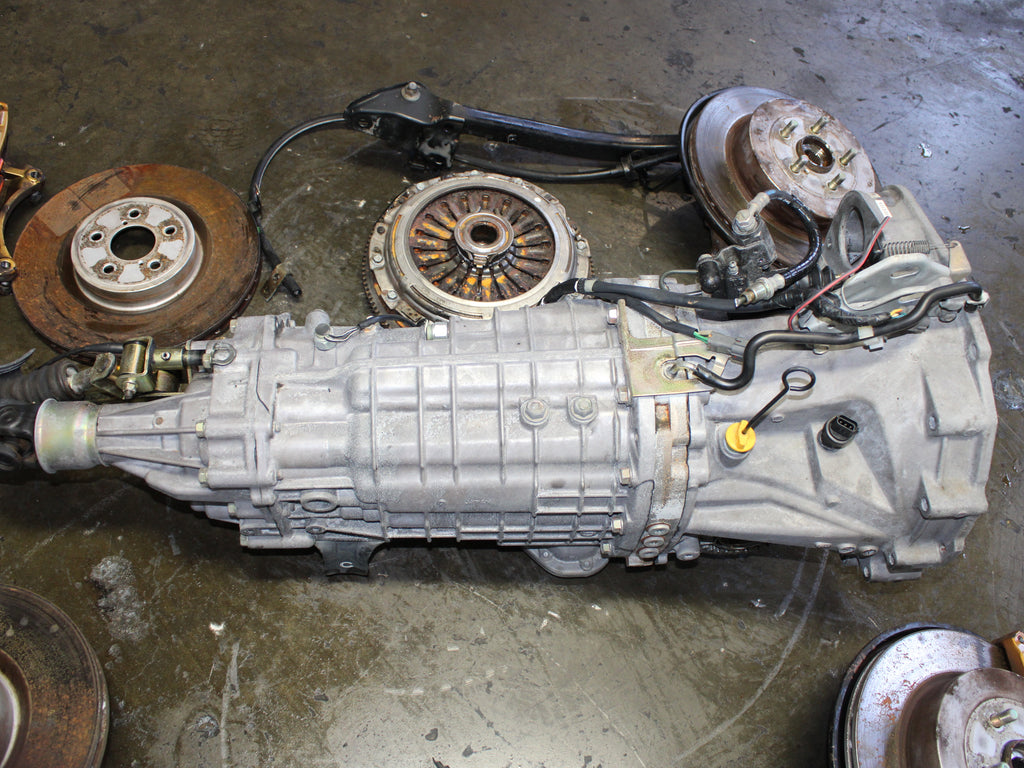 JDM 2002-2003 Subaru Impreza WRX STi V7 TY856WB1AA Non DCCD AWD 6 Speed Manual Transmission